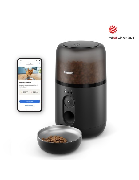 Philips 5000 series Distributore di cibo smart con telecamera Pet Series PAW5320 02