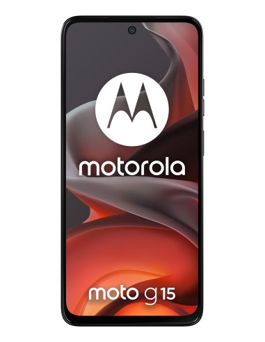 Motorola moto g15 17,1 cm (6.72") Doppia SIM Android 15 4G USB tipo-C 8 GB 512 GB 5200 mAh Grigio