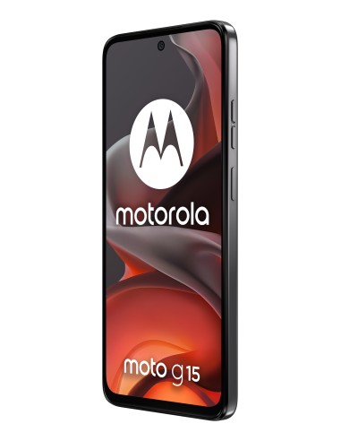 Motorola moto g15 17,1 cm (6.72") Doppia SIM Android 15 4G USB tipo-C 8 GB 512 GB 5200 mAh Grigio