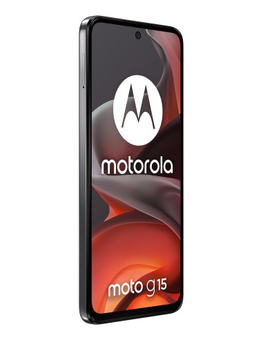 Motorola moto g15 17,1 cm (6.72") Doppia SIM Android 15 4G USB tipo-C 8 GB 512 GB 5200 mAh Grigio