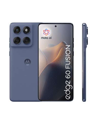 Motorola edge 60 fusion 16,9 cm (6.67") Doppia SIM Android 15 5G USB tipo-C 8 GB 256 GB 5200 mAh Grigio