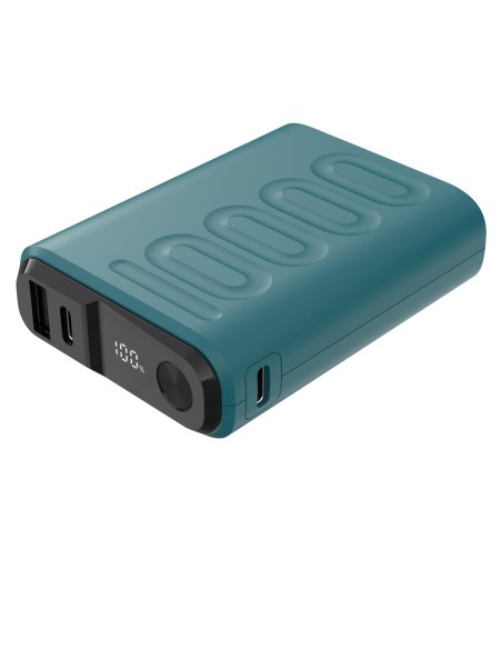 Celly PBUP10000BL batteria portatile 10000 mAh Blu