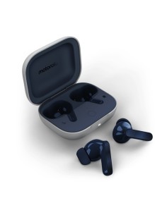Motorola Moto Buds Cuffie Wireless In-ear Chiamate Musica Sport Tutti i giorni Bluetooth Blu