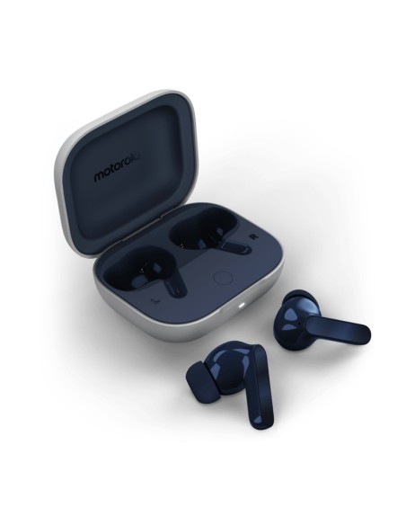 Motorola Moto Buds Cuffie Wireless In-ear Chiamate Musica Sport Tutti i giorni Bluetooth Blu
