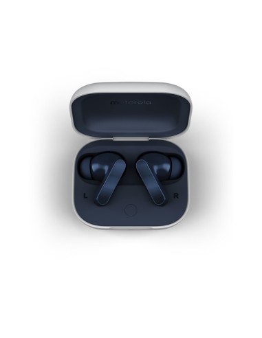 Motorola Moto Buds Cuffie Wireless In-ear Chiamate Musica Sport Tutti i giorni Bluetooth Blu