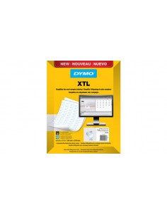 Dymo FOGLIO ETICHETTE XTL LAM 41X42 N B  1908556  MATERIALE DI CONSUMO 2