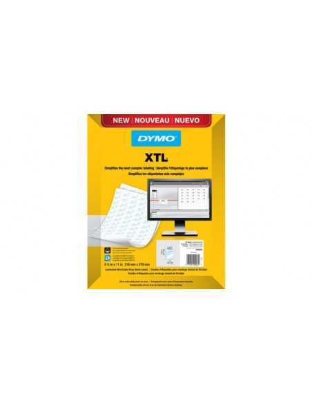 Dymo FOGLIO ETICHETTE XTL LAM 41X42 N B  1908556  MATERIALE DI CONSUMO