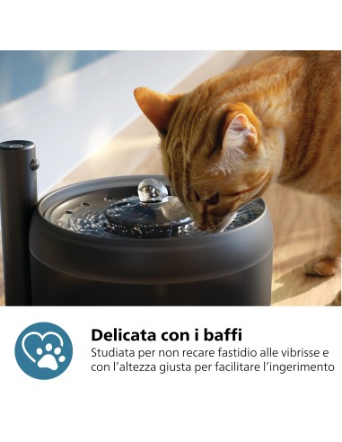 Philips 3000 series Fontanella d'acqua Pet Series PAW3210 02