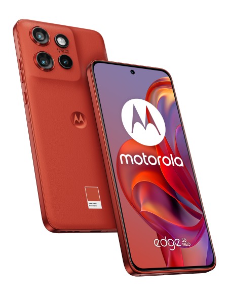 Motorola edge 50 Neo 16,1 cm (6.36") Doppia SIM Android 14 5G USB tipo-C 12 GB 512 GB 4310 mAh Rosso