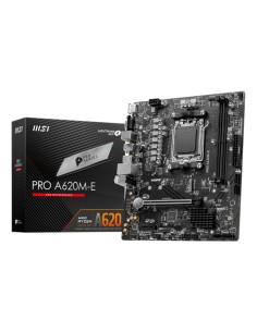 MSI PRO A620M-E scheda madre AMD A620 Socket AM5 micro ATX
