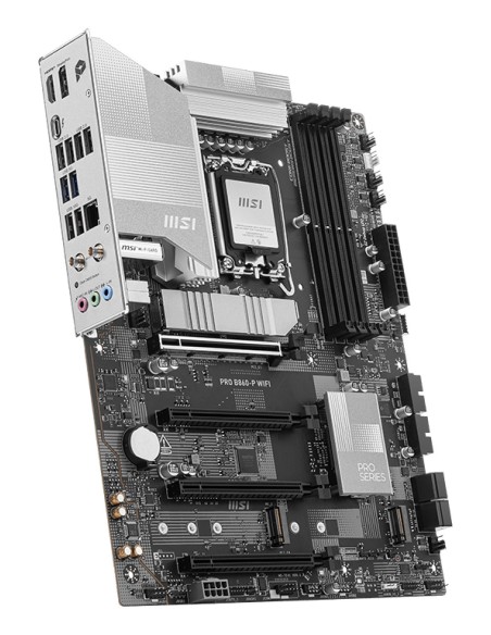 MSI PRO B860-P WIFI scheda madre Intel B860 LGA 1851 (Socket V1) ATX
