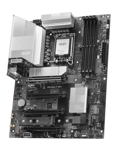 MSI PRO B860-P WIFI scheda madre Intel B860 LGA 1851 (Socket V1) ATX