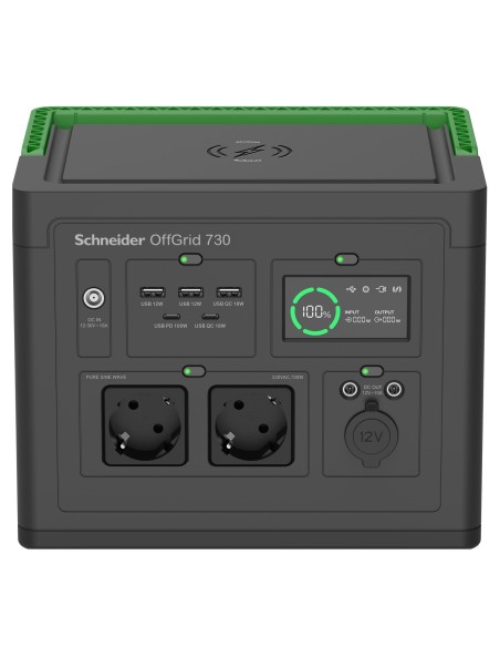 APC PPS730-GR stazione di alimentazione portatile Ioni di Litio 995 W 6,4 kg