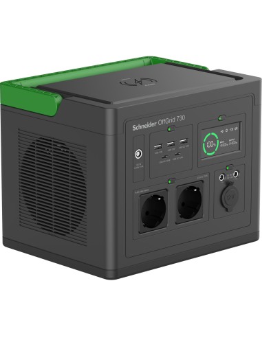 APC PPS730-GR stazione di alimentazione portatile Ioni di Litio 995 W 6,4 kg