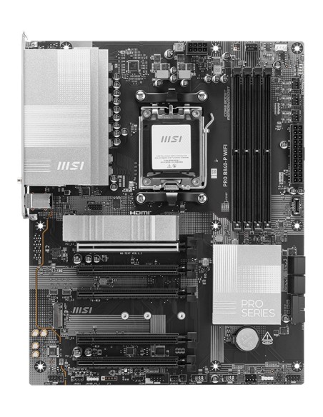 MSI PRO B840-P WIFI scheda madre AMD B840 Socket AM5 ATX