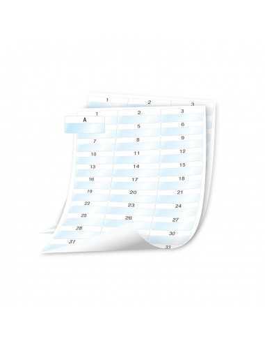 Dymo FOGLIO ETICHETTE XTL LAM 54X23 N B  1908557  MATERIALE DI CONSUMO