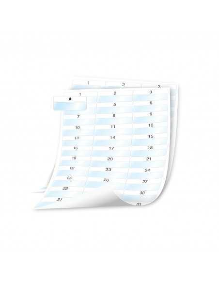 Dymo FOGLIO ETICHETTE XTL LAM 54X23 N B  1908557  MATERIALE DI CONSUMO