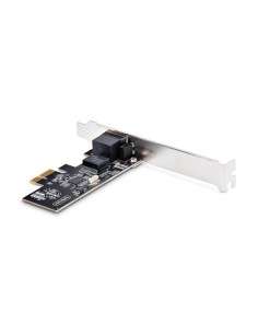 StarTech.com Scheda di Rete PCIe a 1 porta 2,5 Gbps NBASE-T, Intel I225-V, NIC Ethernet MultiGigabit per computer, scheda LAN 2
