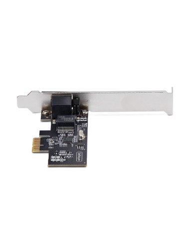 StarTech.com Scheda di Rete PCIe a 1 porta 2,5 Gbps NBASE-T, Intel I225-V, NIC Ethernet MultiGigabit per computer, scheda LAN