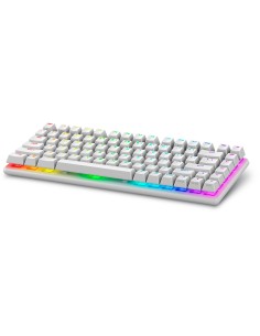 Alienware Pro Wireless Gaming Keyboard tastiera USB + RF Wireless + Bluetooth Bianco