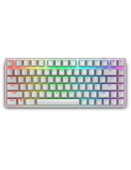 Alienware Pro Wireless Gaming Keyboard tastiera USB + RF Wireless + Bluetooth Bianco