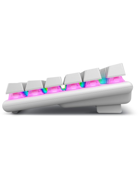 Alienware Pro Wireless Gaming Keyboard tastiera USB + RF Wireless + Bluetooth Bianco
