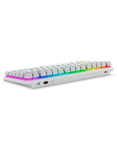 Alienware Pro Wireless Gaming Keyboard tastiera USB + RF Wireless + Bluetooth Bianco