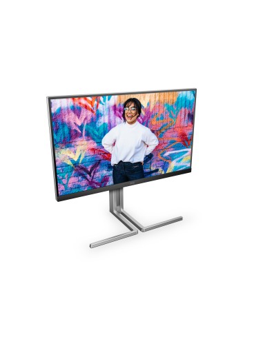 AOC Q27U3CV Monitor PC 68,6 cm (27") 2560 x 1440 Pixel 4K Ultra HD LCD Nero