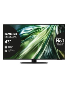 Samsung Smart TV 43” QE43QN90DATXZT Neo QLED 4K Mini LED Titan Black 2024, Processore NQ4 AI GEN2, Tecnologia Quantum Matrix,