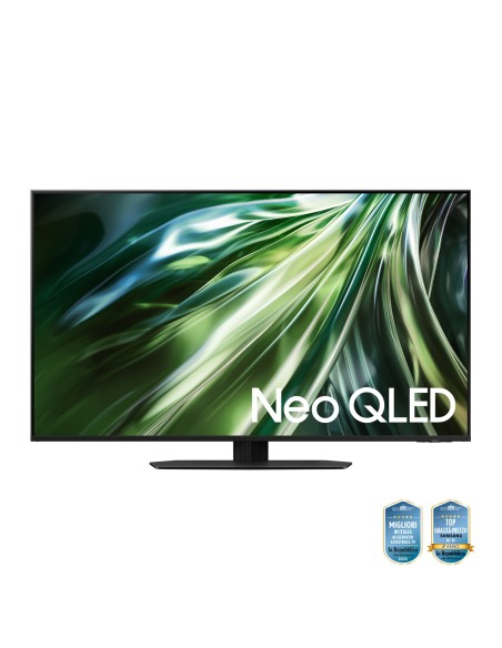 Samsung Smart TV 43” QE43QN90DATXZT Neo QLED 4K Mini LED Titan Black 2024, Processore NQ4 AI GEN2, Tecnologia Quantum Matrix,
