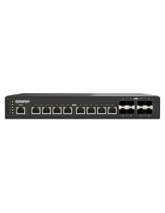 QNAP QSW-IM3216-8S8T switch di rete Gestito 10G Ethernet (100 1000 10000) Nero