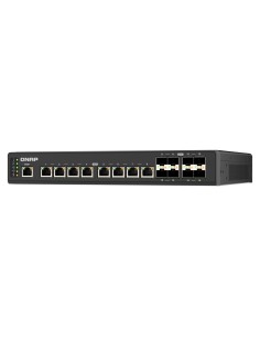 QNAP QSW-IM3216-8S8T switch di rete Gestito 10G Ethernet (100 1000 10000) Nero 2