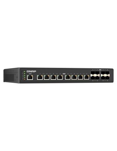 QNAP QSW-IM3216-8S8T switch di rete Gestito 10G Ethernet (100 1000 10000) Nero