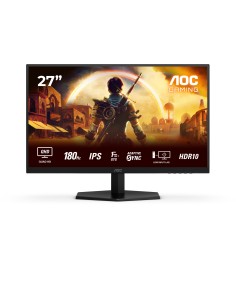 AOC G4 Q27G42XE Monitor PC 68,6 cm (27") 2560 x 1440 Pixel Quad HD Nero, Rosso