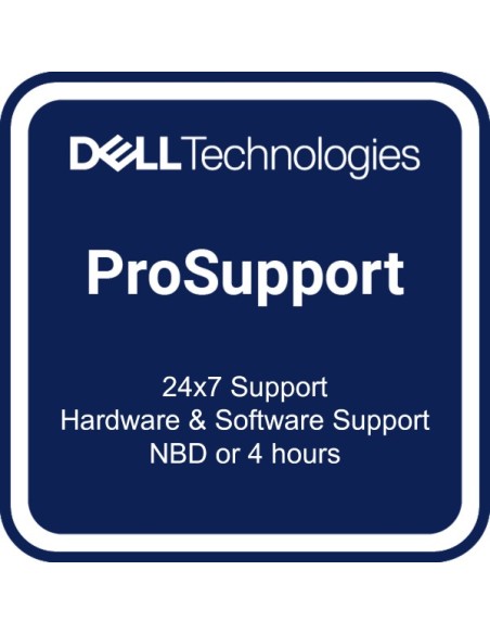DELL 3Y Next Bus. Day to 3Y ProSpt 1 licenza e 3 anno i