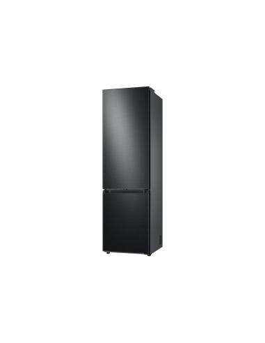 Samsung RB38C7B6DB1 frigorifero Combinato BESPOKE AI Libera installazione con congelatore Wifi 2m 390 L Classe D, Nero Antracite