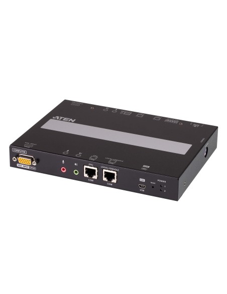 ATEN Switch KVM over IP VGA a singola porta per 1 accesso condiviso locale remoto