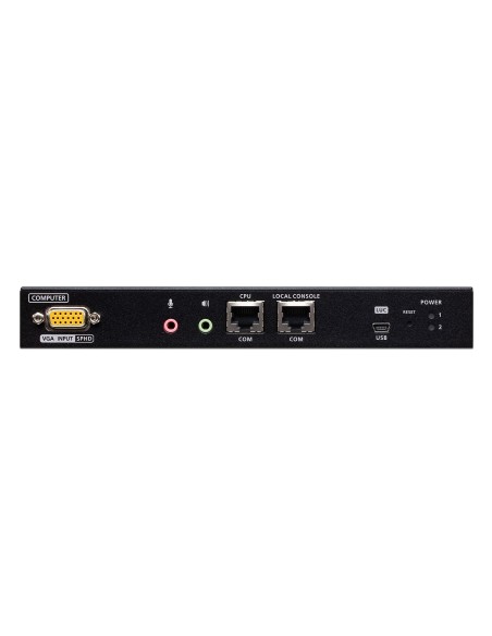 ATEN Switch KVM over IP VGA a singola porta per 1 accesso condiviso locale remoto