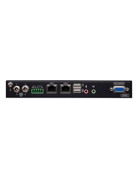 ATEN Switch KVM over IP VGA a singola porta per 1 accesso condiviso locale remoto