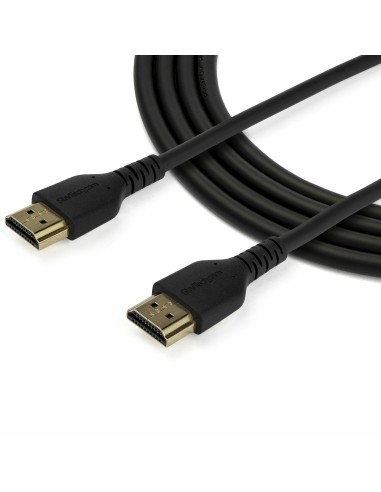 StarTech.com Cavo HDMI 2.0 certificato Premium con Ethernet da 1,5m- Durevole ad alta velocità UHD 4K 60Hz HDR - Robusto