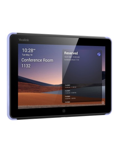 Yealink 1303110 espositore per sale riunioni 20,3 cm (8") 1280 x 800 Pixel LCD 802.11a, 802.11b, 802.11g, Wi-Fi 4 (802.11n),