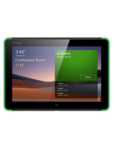 Yealink 1303110 espositore per sale riunioni 20,3 cm (8") 1280 x 800 Pixel LCD 802.11a, 802.11b, 802.11g, Wi-Fi 4 (802.11n),