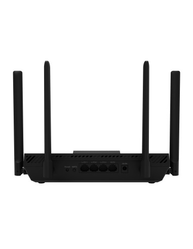 ASUS RT-BE50 BE3600 router wireless 2.5 Gigabit Ethernet Dual-band (2.4 GHz 5 GHz) Nero