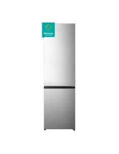 Hisense RB440N4ACA frigorifero con congelatore Libera installazione 336 L A Acciaio inox
