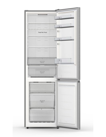 Hisense RB440N4ACA frigorifero con congelatore Libera installazione 336 L A Acciaio inox