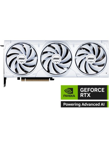 MSI VENTUS GEFORCE RTX 5080 16G 3X OC WHITE scheda video NVIDIA 16 GB GDDR7