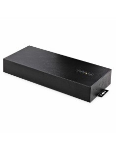 StarTech.com Hub USB Industriale 5Gbps a 16 porte con adattatore di alimentazione, enclosure in metallo, montabile, protezione 2