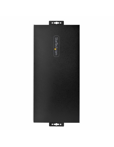 StarTech.com Hub USB Industriale 5Gbps a 16 porte con adattatore di alimentazione, enclosure in metallo, montabile, protezione