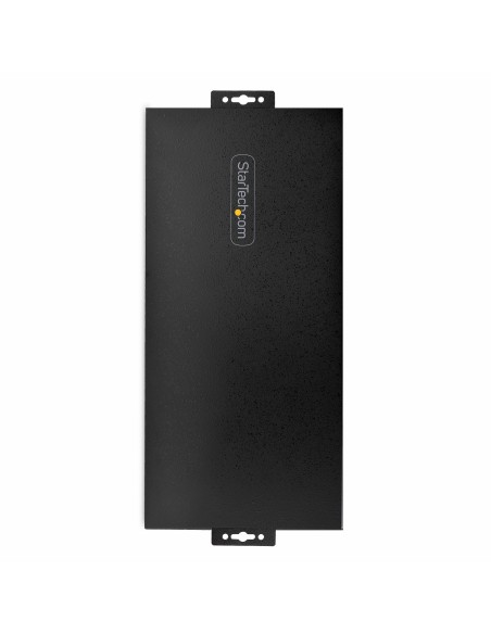 StarTech.com Hub USB Industriale 5Gbps a 16 porte con adattatore di alimentazione, enclosure in metallo, montabile, protezione