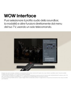 LG Soundbar S70TR, 500W su 5.1.1 canali, Dolby Atmos, DTS X, Casse posteriori incluse 2